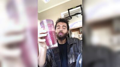 Berry Smoothie time with ROCK MERCURY!