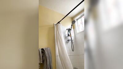 HAIRY NUDIST ROCK MERCURY SHOWER BIG BALLS THICK COCK