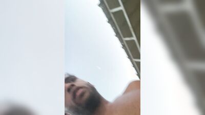 SHIRTLESS ROCK MERCURY WORKS AS FARM HAND AT SAVAGE RANCH RESCUE CENTER
