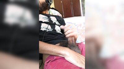 Having a good ol Wank session - Rock Mercury