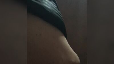 Morning Piss and Jerk off Routine Sexy Stud Strokes Massive Cock Cum Shot