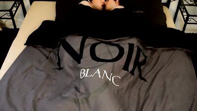 Two skinny emo chaps are enjoying in each other's dick