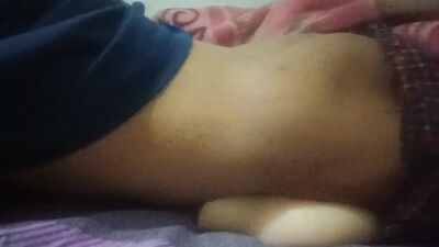 Compilation of a bi guy fucking his sex toy balls deep