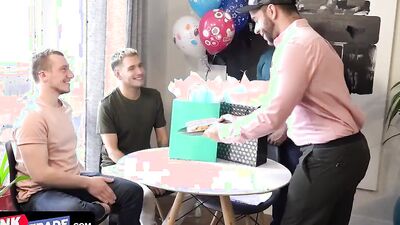 Gorgeous Teen Boys Celebrate Their Birthdays