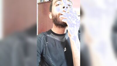 ROCK MERCURY TALKS ABOUT AND SMOKES SOME GOOD GANGA