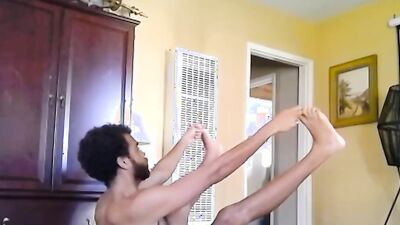 Naked Yoga