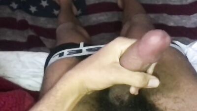 POV Jerking with Massive Cum Shot and Swallow