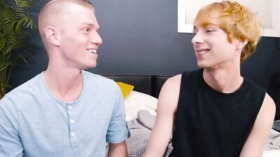 NextDoorTwink - Teens Kyle Brant & Dylan Hart's First Hookup