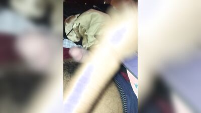 Cum Show while watching Porn - Rock Mercury