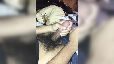 Cum Show while watching Porn - Rock Mercury