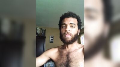 Shirtless Smoke And Chat