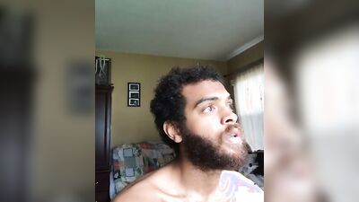 Shirtless Smoke And Chat