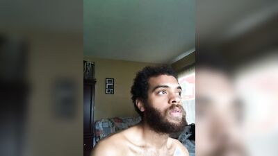 Shirtless Smoke And Chat