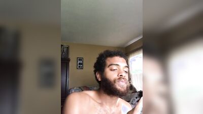 Shirtless Smoke And Chat