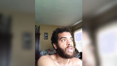 Shirtless Smoke And Chat