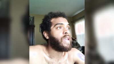 Shirtless Smoke And Chat
