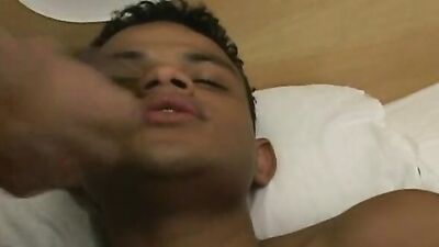 Horny black gays are having anal sex on live webcam show