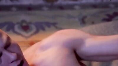 Austin Avery and his partner are fucking by the fireplace