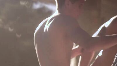 Pretty guys Corbin Colby & Tyler Hill are having sex on the camera