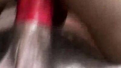 Horny twink and his partner are having some barebacking action