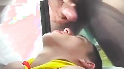 Gay dudes are doing some 69 oral sex as a foreplay
