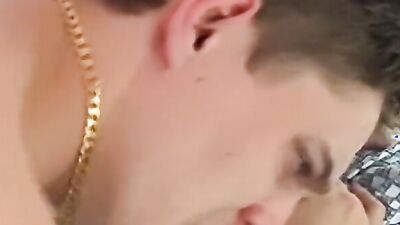 Gay dudes are doing some 69 oral sex as a foreplay
