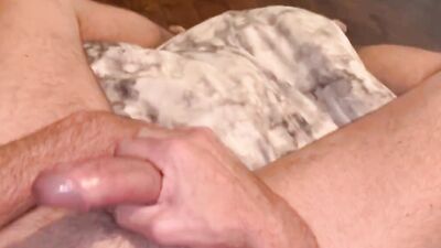 Masked guy goes on his man and sucks that rock hard dick