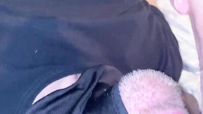 Masked guy goes on his man and sucks that rock hard dick