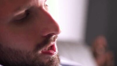 Collin Lust and his partner are making out and fucking