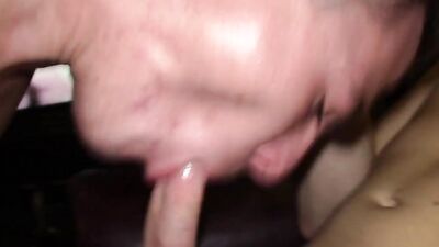Dude is fucked in head and ass by two dominant guys