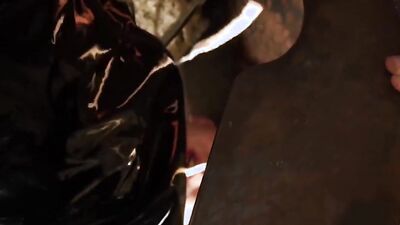 Blonde twink gets his dick sucked and his tight ass bonked