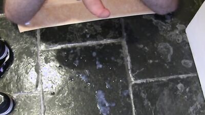 Amateur guys are jerking their cocks in front of the camera