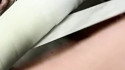 College dudes are enjoying is some foot fetish in this video