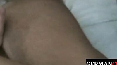 German gay couple is making their amateur ass fucking video