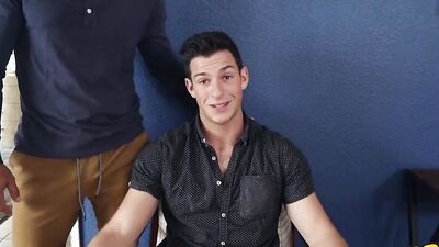 Pretty fellas are enjoying in a hot barebacking and cumshots