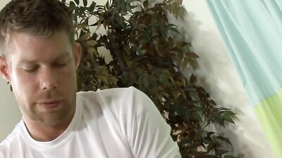 Naughty Alex Andrews and his horny masseur are fucking hard