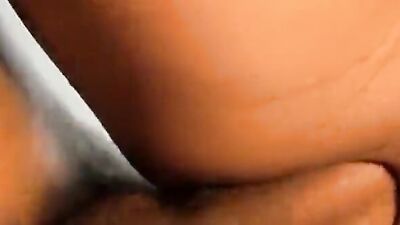 Skinny twinks is riding his curly hair boyfriend's big dick