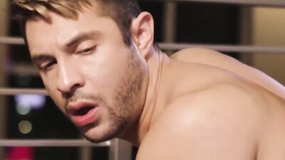 Horny Seth Santoro's ass is destroyed by his colleague's BBC