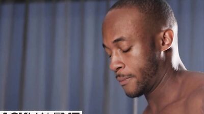 Trent King's BBC is destroying his white boyfriend's juicy ass