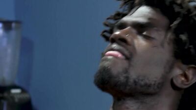 Beaux Banks is craving for his black buddy's huge dong