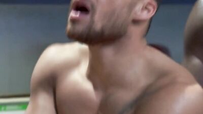 Beaux Banks is craving for his black buddy's huge dong