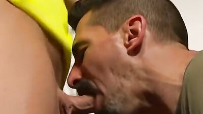David Anthony & JR Bronson are banging inside their office