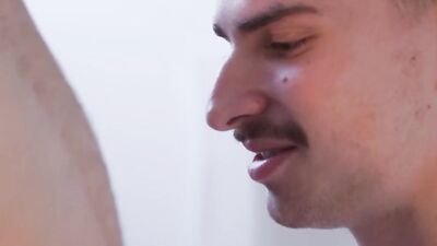 Ryan Jacobs and Benjamin Blue are barebacking on their anniversary