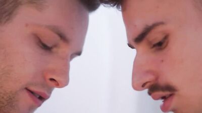 Ryan Jacobs and Benjamin Blue are barebacking on their anniversary