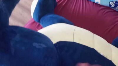 Big blue dinosaur Fun#22