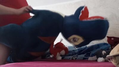 Big blue dinosaur Fun#22