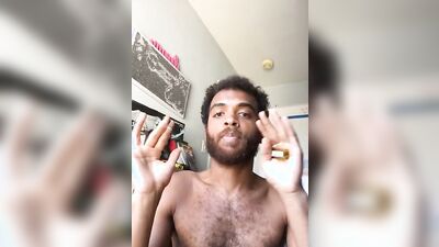 Rock Mercury is having fun in his homemade solo performance