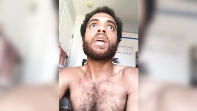 Rock Mercury is having fun in his homemade solo performance