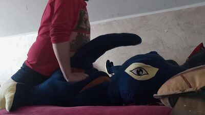 Big blue dinosaur Fun#20