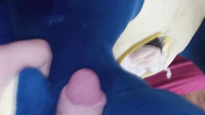 Big blue dinosaur Fun#17